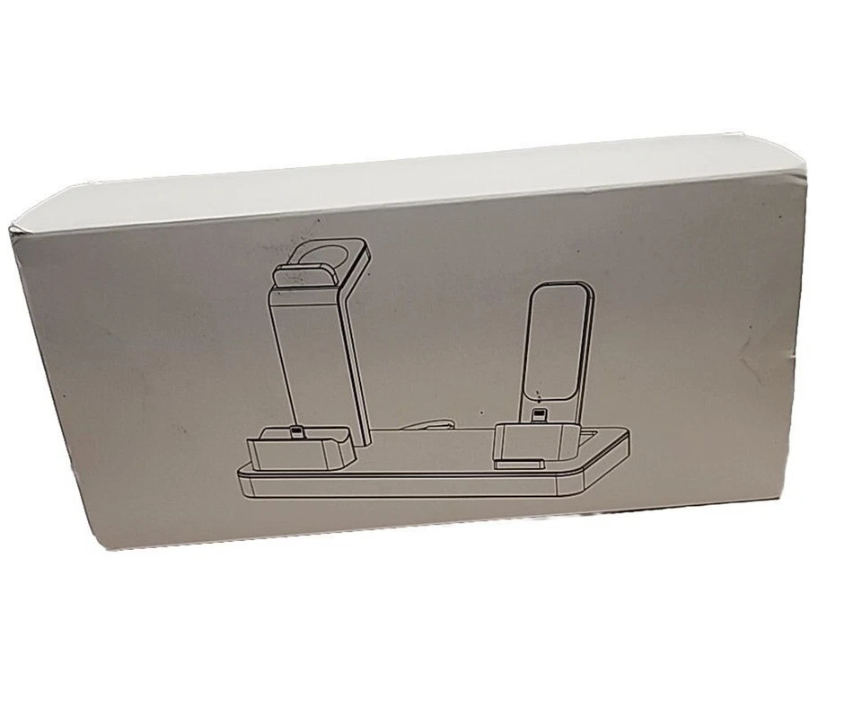 Estación de carga para dispositivos Apple - Estación de carga 3 en 1 para iPhone... Foto 1 de 1