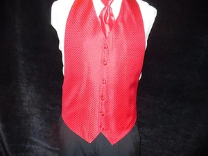 Formal Vest Backless - - Picture 1 of 1