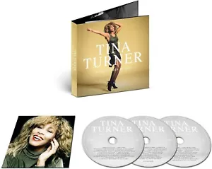 TINA TURNER QUEEN OF ROCK N ROLL 3CD BOXSET BRAND NEW & SEALED CD - Picture 1 of 2