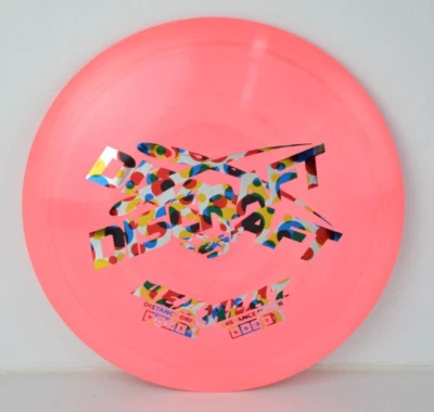 ⚪️🔴🔵 Double Wonderbread, Discraft Swirly ESP Heat, Misprint, 172g - Image 1 of 4