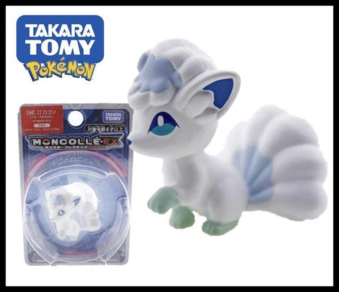Moncolle EX MC 56 Vulpix Alolan Takara Tomy Tomica Pokemon Figure Asia VER Cover