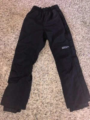 Calça de neve feminina Boulder Gear - tamanho 8 preta forrada de feltro. - Imagem 1 de 2