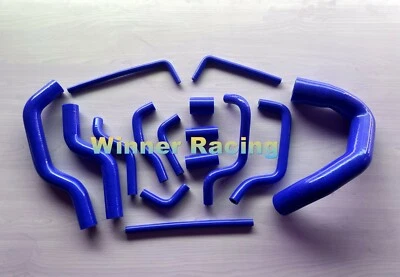 Подходит для Jaguar XJS XJ-S V12 5,3 л 6,0 л 1976-1996 силиконовый радиатор + шланг нагревателя  - Изображение 1 из 2