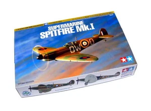 TAMIYA Aircraft Model 1/72 Airplane Supermarine Spitfire Mk.1 Scale Hobby 60748 - Foto 1 di 1