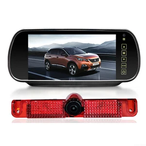 7" Rear View Mirror Monitor+Backup Camera / Chevrolet Express Van/GMC Savana Van - Picture 1 of 17