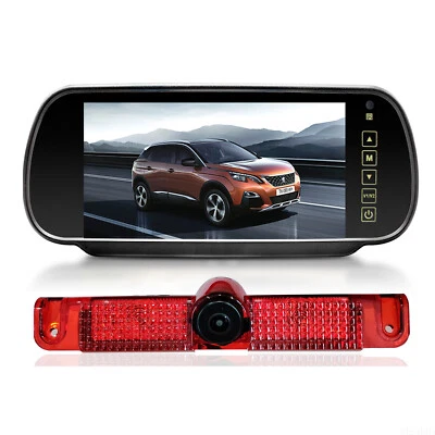7" Rear View Mirror Monitor+Backup Camera / Chevrolet Express Van/GMC Savana Van - Image 1 of 4