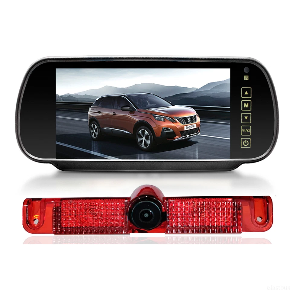 7" Rear View Mirror Monitor+Backup Camera / Chevrolet Express Van/GMC Savana Van - Image 1 of 4