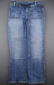 Pantalón de mezclilla para mujer Anoname con bolsillo cuadrado talla 25 (Sr 25x23) - Imagen 1 de 8