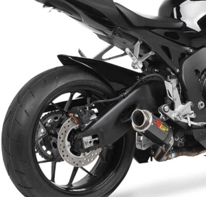 Hotbodies MGP Carbon Fiber Slip On Exhaust Muffler For Honda CBR 1000 RR 08-2016 - Picture 1 of 5