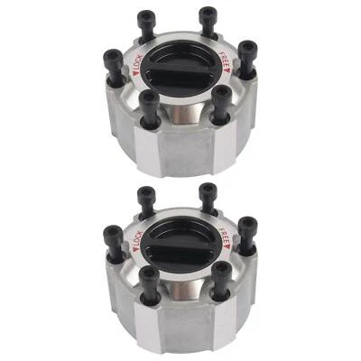 2x Bujes de bloqueo manual de rueda tapa libre 28 estrías para Nissan Pathfinder 402502S610 Foto 1 de 4