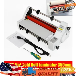 Máquina laminadora de pantalla digital de una + dos caras con rollo frío caliente - Imagen 1 de 18