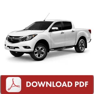 MAZDA BT-50 BT50 2011-2014 TALLER SERVICIO REPARACIÓN Y CABLEADO MANUAL DESCARGA - Imagen 1 de 1