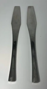 2 Dansk ODIN Dinner Knives IHQ Stainless Steel Flatware Japan - Picture 1 of 3