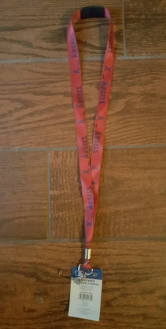 MLB Anaheim Angels Clip On Lanyard Key chain Cover