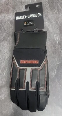 Harley Davidson Motorcycle Vanocker Gauntlet Gloves Size XXXL 98118-20VM New  - Image 1 of 4