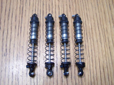 Axial Capra 1.9 4WS Unlimited Trail Buggy Shocks Large Bore Aluminum Shock / AWS - Image 1 of 2