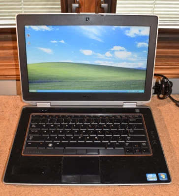 Dell Latitude E6420 Intel Core i5-2520M 4GB 320GB Windows XP NVidia NVS 4200M - Image 1 of 4