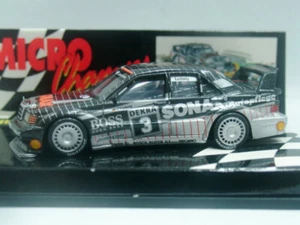 WOW EXTREMADAMENTE RARO Mercedes 190E Evo2 Ludwig Champion DTM 1992 1:64 minichamps - Imagen 1 de 7