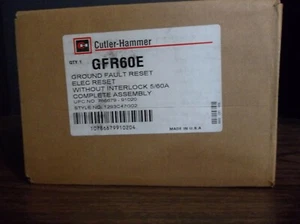 CUTLER HAMMER DIVISION GFR60E (NEW IN BOX) Eaton GFR60E - Picture 1 of 2