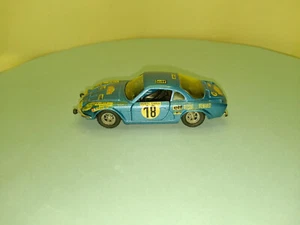 RENAULT ALPINE A 110 RALLY MONTECARLO '73 ANDRUET 1/43 SOLIDO 181 - Imagen 1 de 5
