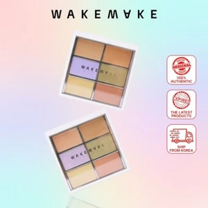 Wakemake Defining Cover Conceal Fit Palette 9g 2 Colors (01 Light / 02 Medium) - Picture 1 of 9