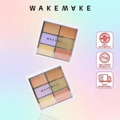 Wakemake Defining Cover Conceal Fit Palette 9g 2 Colors (01 Light / 02 Medium) - Image 1 of 4