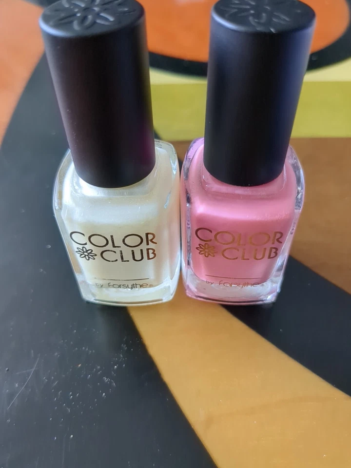 Lote de 2 Esmaltes/Esmaltes de Uñas Color Club - Coqueteo Floral + Magnetismo ¡Envío Gratis! Foto 1 de 4