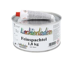 Feinspachtel inkl. Härter 1,8 kg | Spachtel Autospachtel Spachtelmasse Fein Auto - Bild 1 von 5