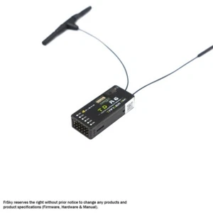 FrSky Tandem Empfänger TD-R6 2,4 GHz/868 MHz 2202.333 - Bild 1 von 3