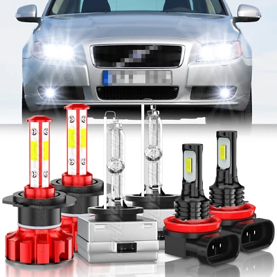 Для Volvo S80 2007-2012 HID LED 6000K faro alto/bajo хаз niebla luz brillante - Изображение 1 из 4
