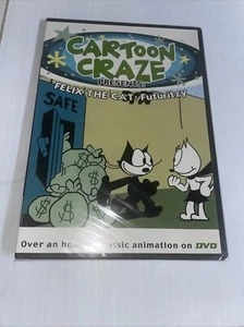 Cartoon Craze Felix The Cat Futuritzy DVD - Picture 1 of 2