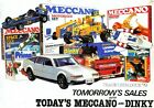 1979 original MECCANO TRIANG TRADE CATALOGUE Meccano Dinky Toys large format 28p