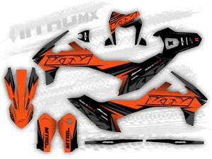 NitroMX Grafik Set fur KTM 690 Enduro-R 2019 2020 2021 2022 2023 2024 Dekor - Picture 1 of 1