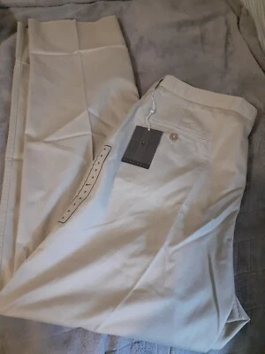Pantalones vintage para hombre Nike Golf 38 sin dobladillo caqui ¡NUEVOS CON ETIQUETAS!  Foto 1 de 4