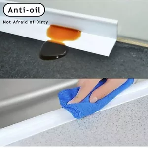 Kitchen PVC sealing tape 1 self-adhesive toilet wall sealing tape - Picture 1 of 4