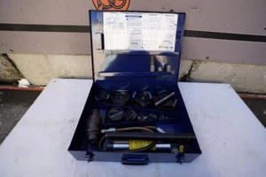 Current Tools Model # 154 1/2"- 4" Hydraulic Knock-Out Punch Die Set Greenlee #5 - Picture 1 of 1