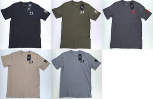 Under Armour - Men's UA Freedom Flag T-Shirt - 1370810 - Picture 1 of 11