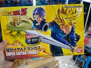 Bandai Figure Rise Standard Dragon Ball Super Super Saiyan Trunks Plastic Kit - Bild 1 von 4