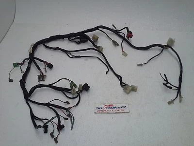 01-07 KAWASAKI NINJA 250R EX250F OEM MOTOR PRINCIPAL ARNÉS DE CABLEADO MOTOR TELAR DE ALAMBRE Foto 1 de 4