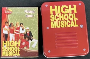 Latta musicale liceo con carte commerciali vintage originale Walt Disney 2008 NOS - Foto 1 di 1