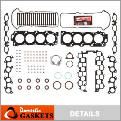 Se adapta a 01-10 Lexus GS430 LS430 SC430 4,3 L V8 DOHC Juego de pernos 3UZFE Foto 1 de 4