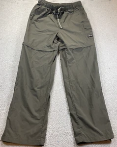 Gander Mountain Guide Series Nylon Hiking Pants 34x34 Green Convertible - Picture 1 of 12