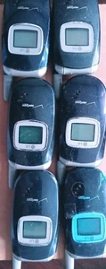 LOT OF 7 LG VX3400 Black Gray (Verizon) Cellular flip Phone - Picture 1 of 9