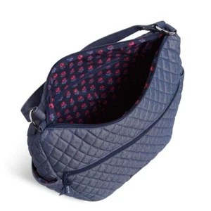 Vera Bradley Go Ahead Convertable Crossbody Moonlight Navy No. 24993-L81 NEW - Picture 1 of 3