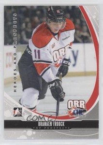 2012-13 ITG Heroes and Prospects Top Prospects Branden Troock #TP-09