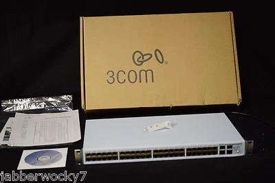 3COM 3C16476CS Baseline 2250 Plus 48-Port Managed Switch - Image 1 of 4