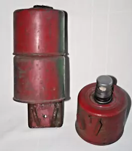 Vintage Highway RR Flare Set Wick TYPE V Mfg by ANTHES Force Oiler Co FT MADISON - Picture 1 of 15