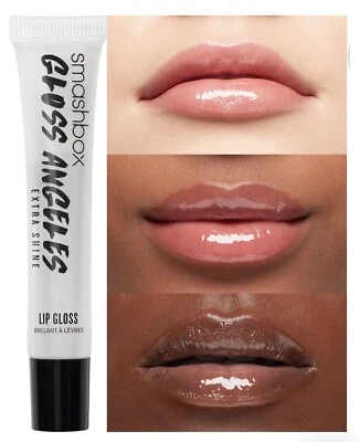 Smashbox Gloss Angeles Lip Gloss Extra Shine ~ Brilliant A Levers~10 ml~ New Box - Image 1 of 2