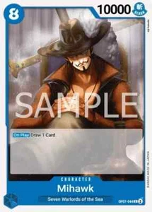 OP07-044 DRACULE MIHAWK Common 500 Jahre in der Zukunft One Piece - Bild 1 von 1