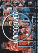 1997 Press Pass Double Threat Silver #38 Antoinio Daniels/Shareef Abdur-Rahim